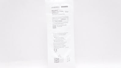 Avanos PNM-S35NC NeoMed Oral/Enteral Syringe with ENFIT Connector 35mL